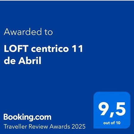 Loft Centrico 11 De Abril Apartamento Bahía Blanca Exterior foto
